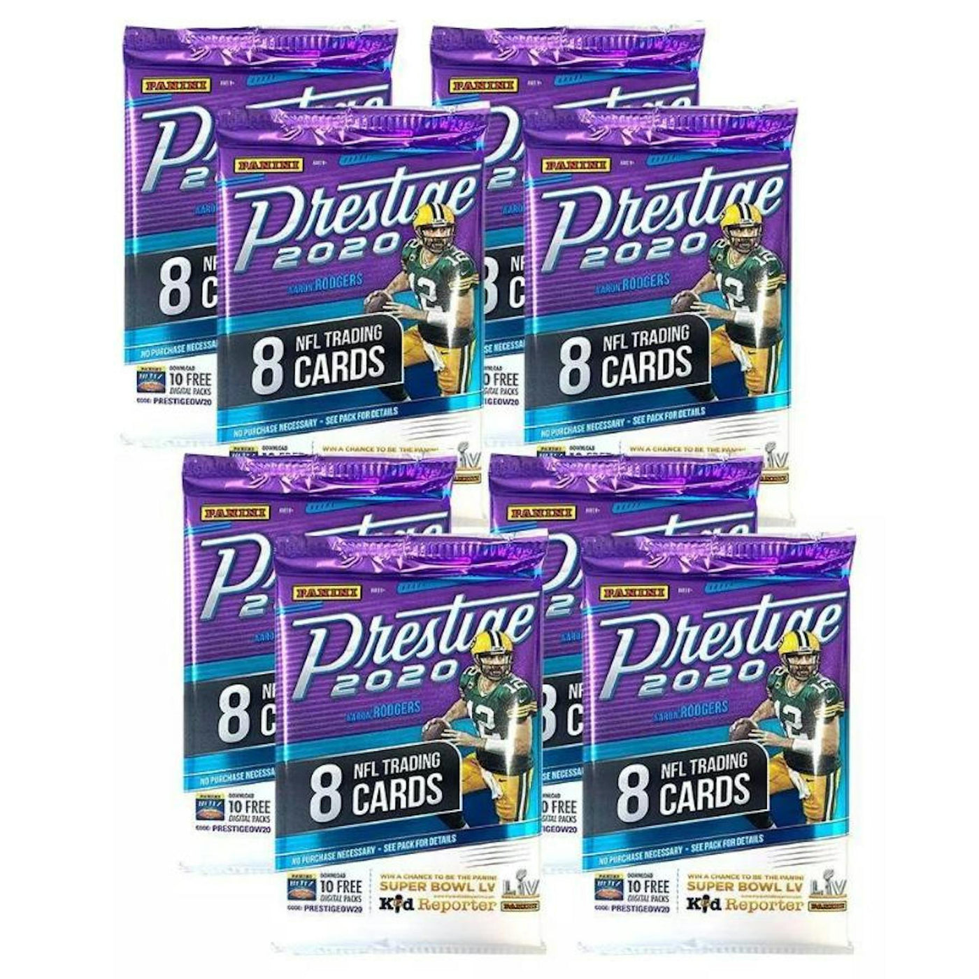 2020 Panini Prestige Football Blaster Box (Reed Buy)