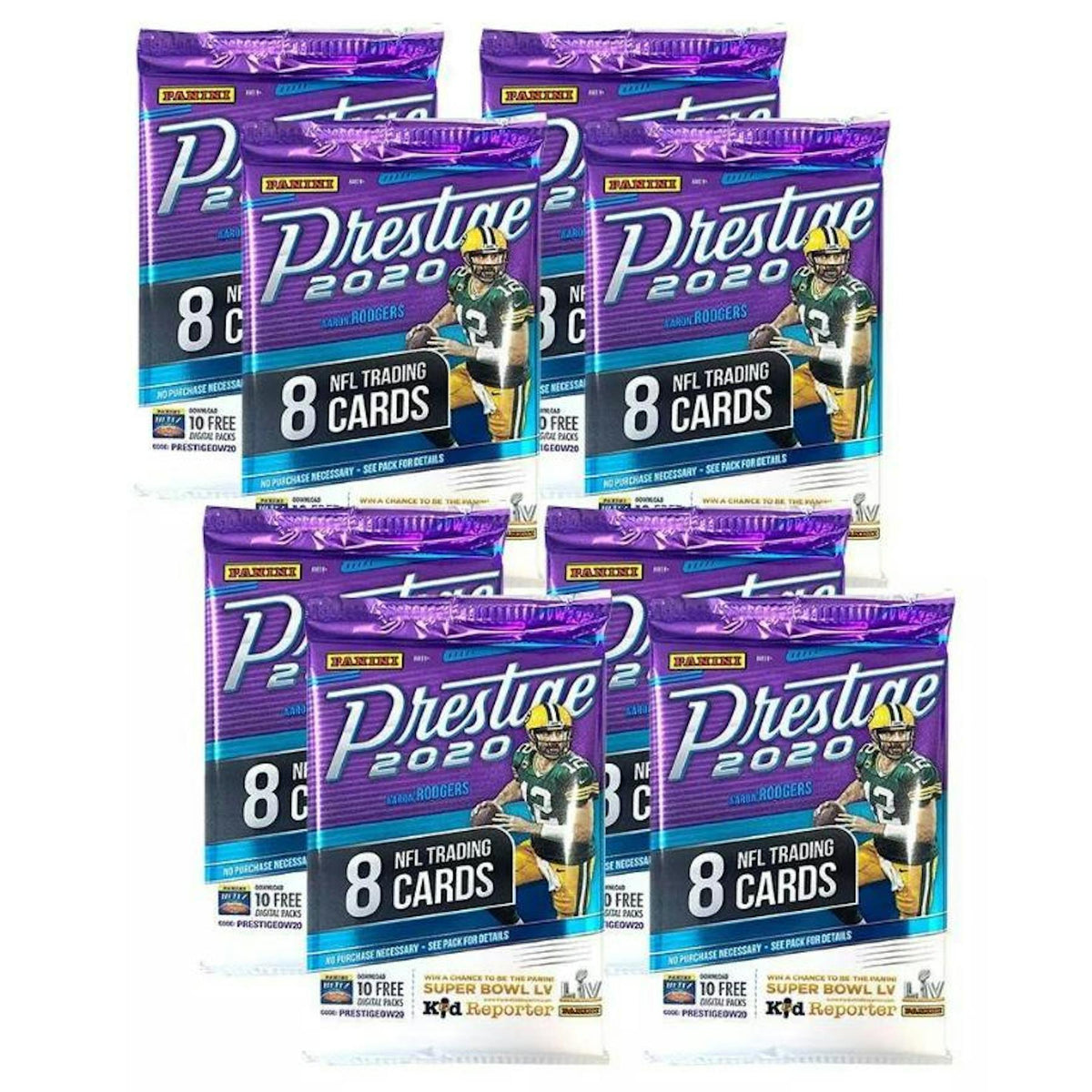 2020 Panini Prestige Football Blaster Box (Reed Buy)