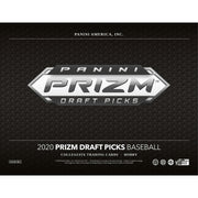 2020 Panini Prizm Draft Picks Baseball Hobby Box (Reed Buy)