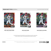 2020 Panini Prizm Draft Picks Baseball Hobby Box (Reed Buy)