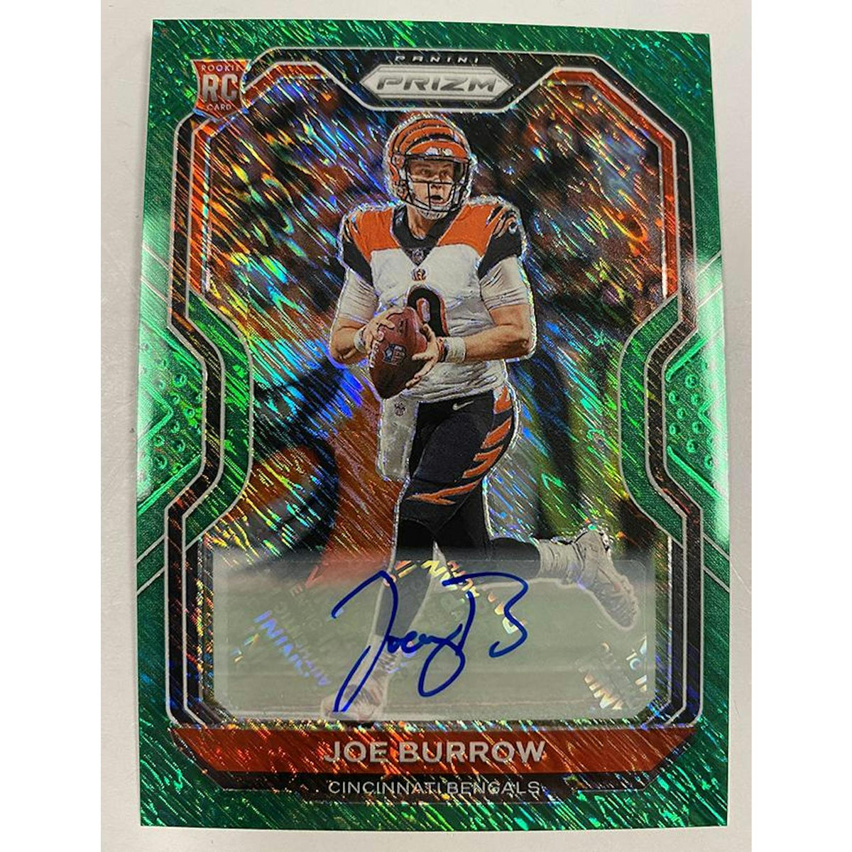 2020 Panini Prizm Football 1st Off The Line FOTL Hobby Box