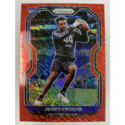 2020 Panini Prizm Football 1st Off The Line FOTL Hobby Box