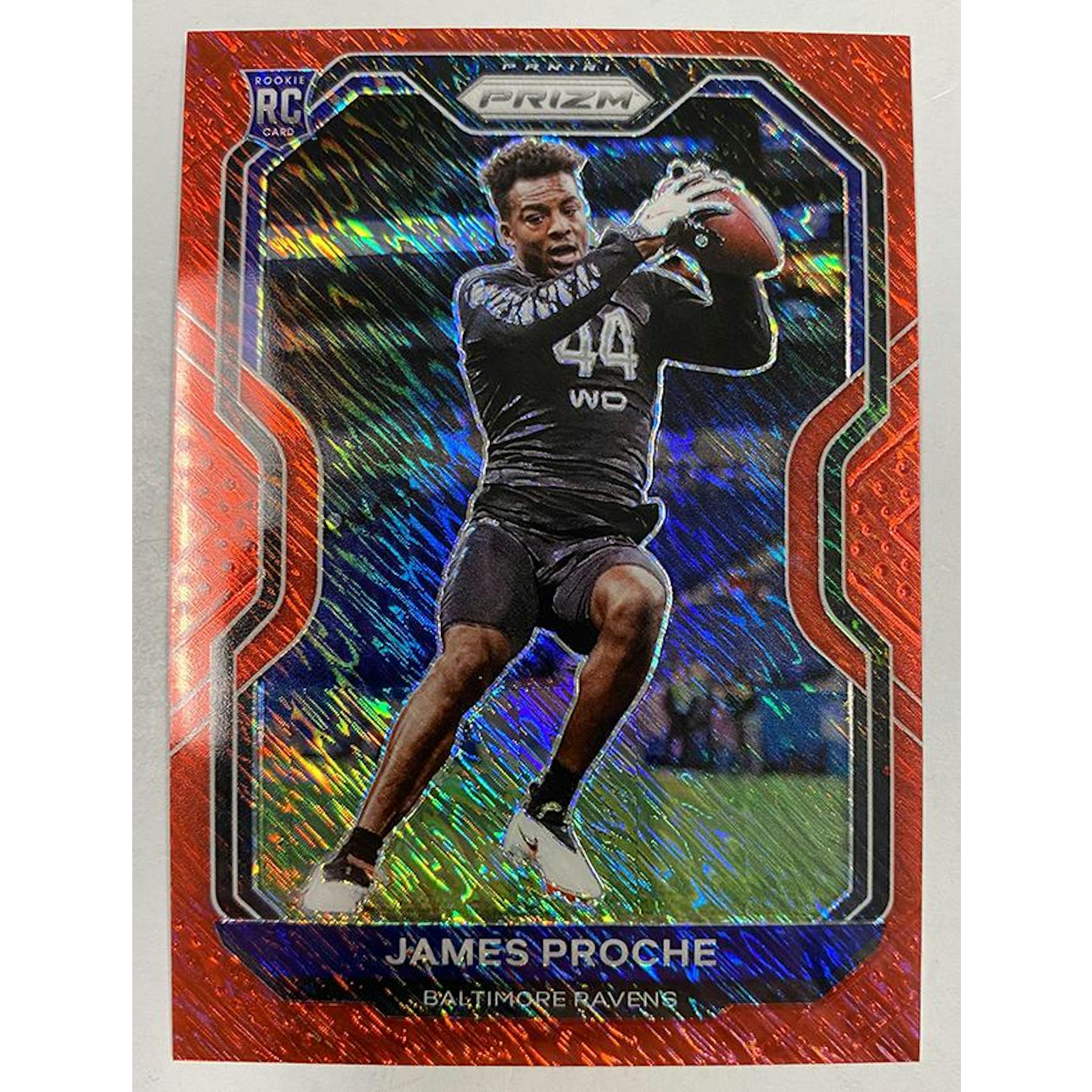 2020 Panini Prizm Football 1st Off The Line FOTL Hobby Box