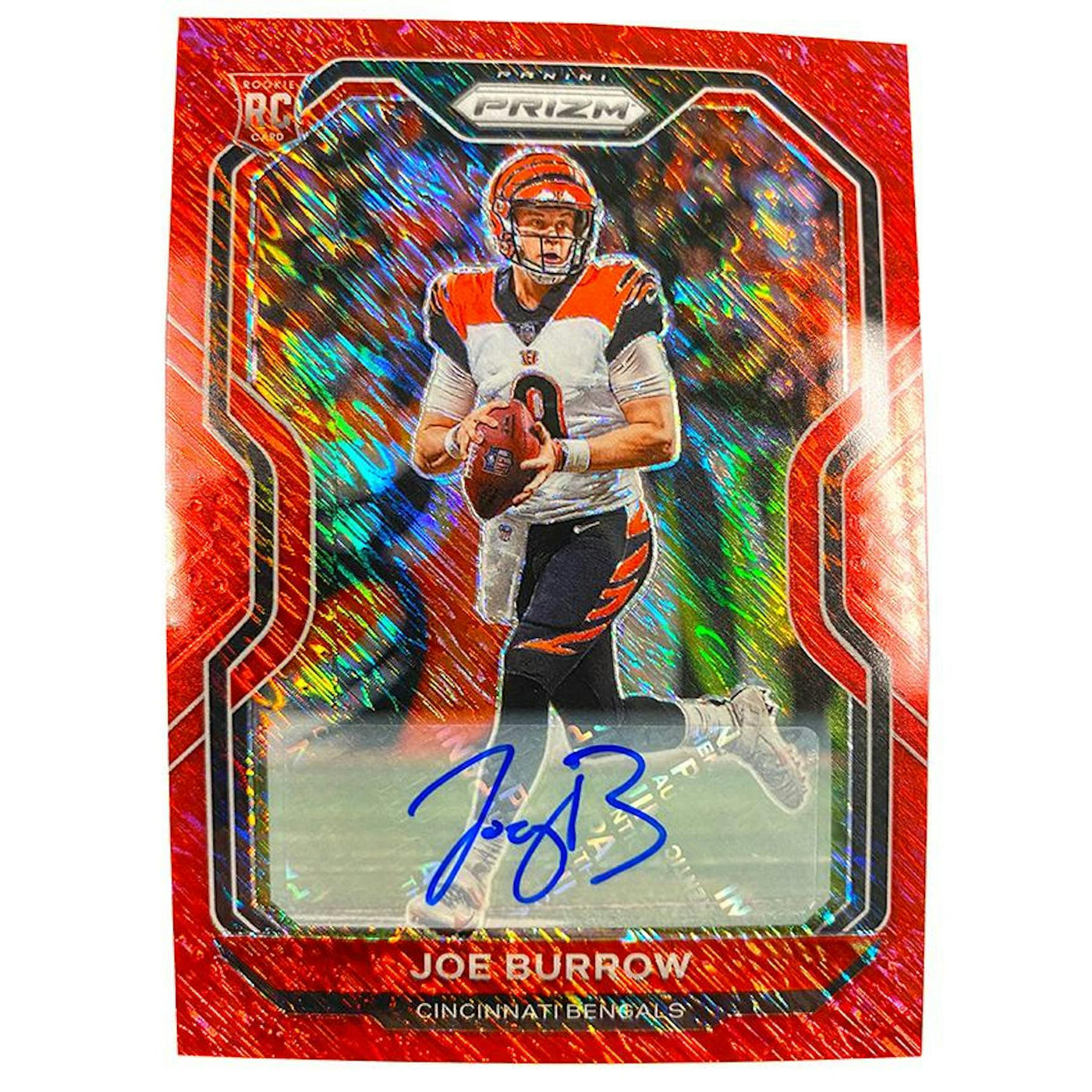 2020 Panini Prizm Football 1st Off The Line FOTL Hobby Box