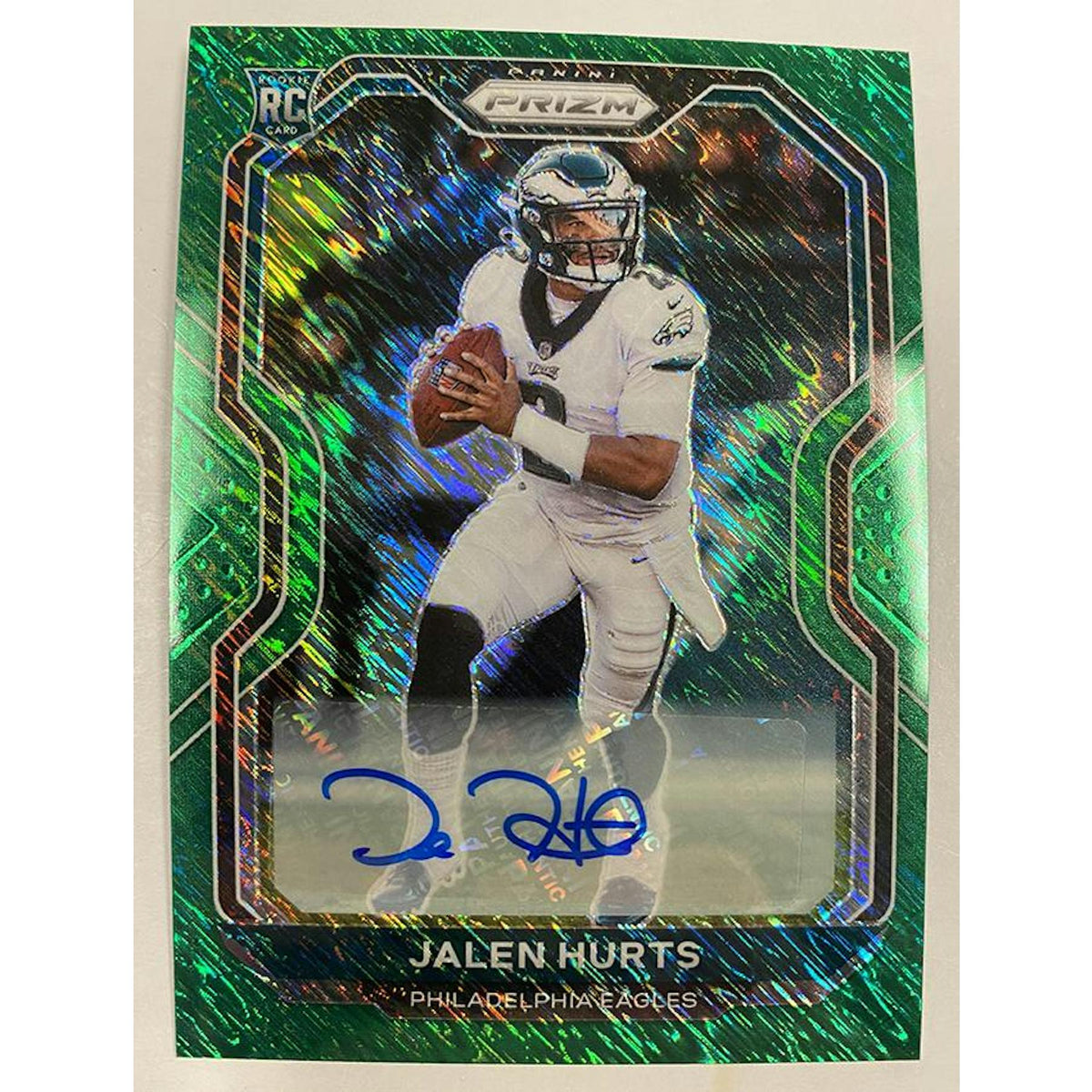2020 Panini Prizm Football 1st Off The Line FOTL Hobby Box