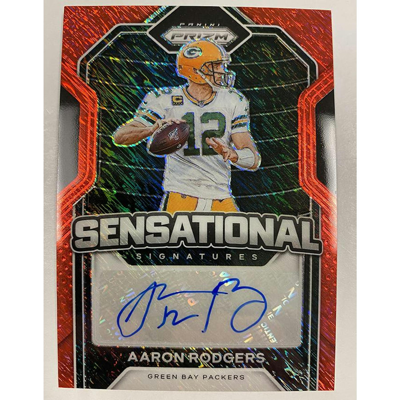 2020 Panini Prizm Football 1st Off The Line FOTL Hobby Box