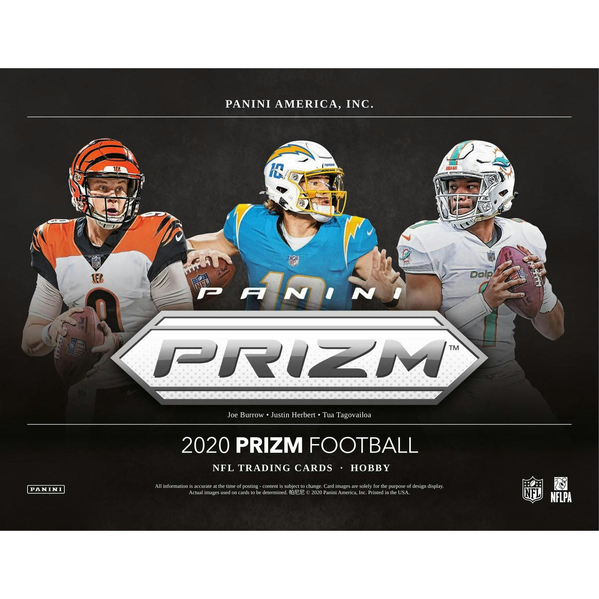 2020 Panini Prizm Football Hobby Box