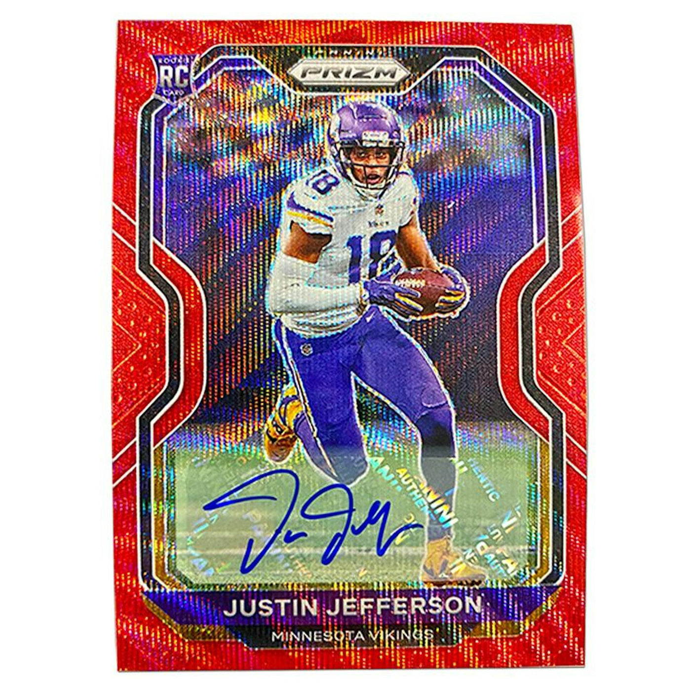 2020 Panini Prizm Football Hobby Box