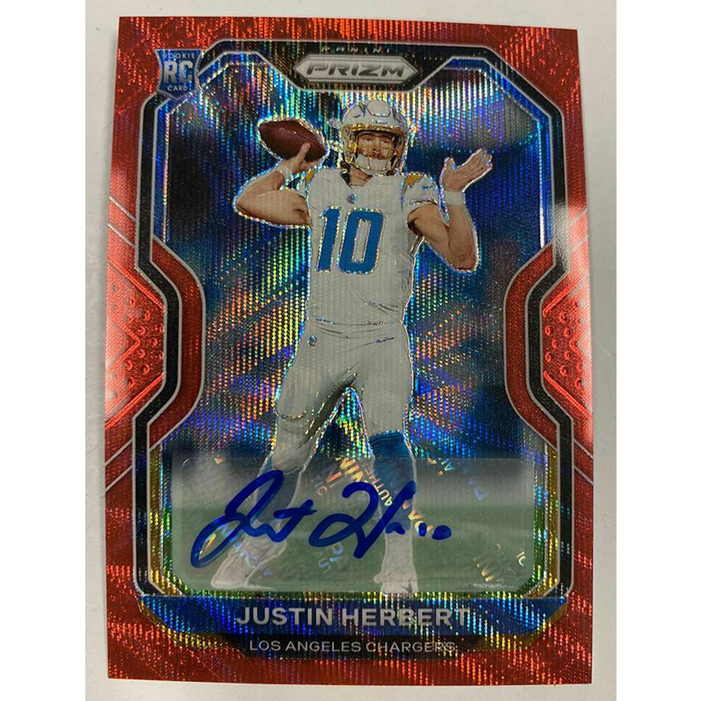 2020 Panini Prizm Football Hobby Box
