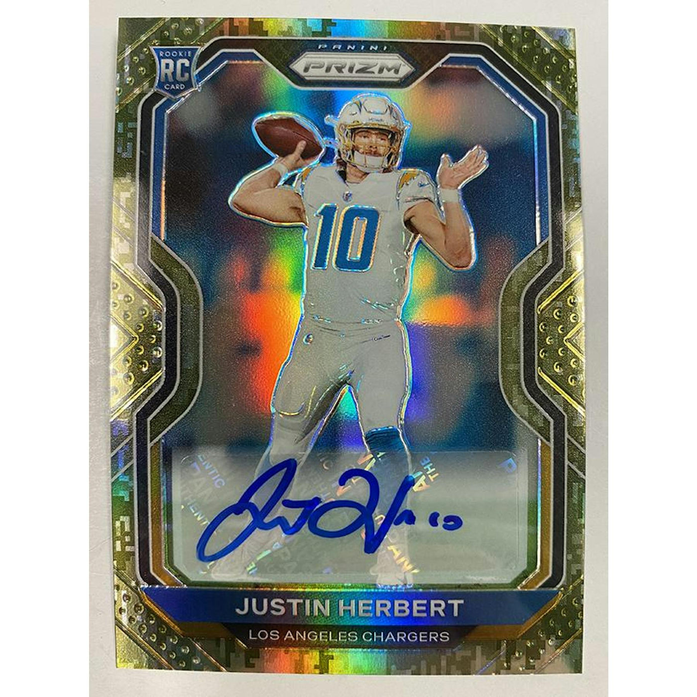 2020 Panini Prizm Football Hobby Box