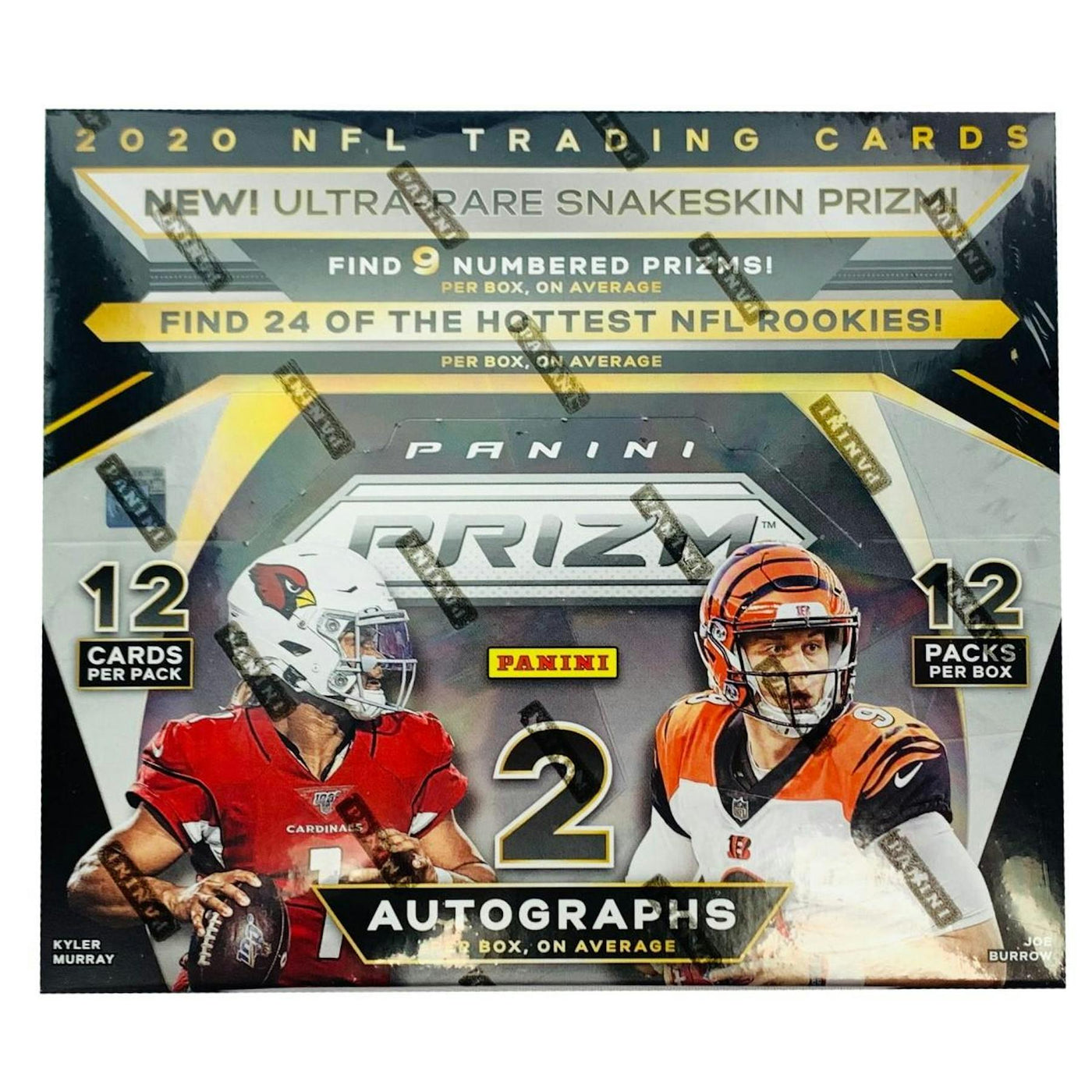 2020 Panini Prizm Football Hobby Box