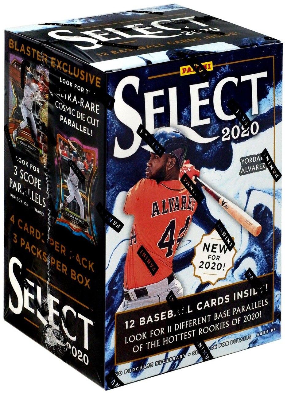 2020 Panini Select Baseball Blaster Box