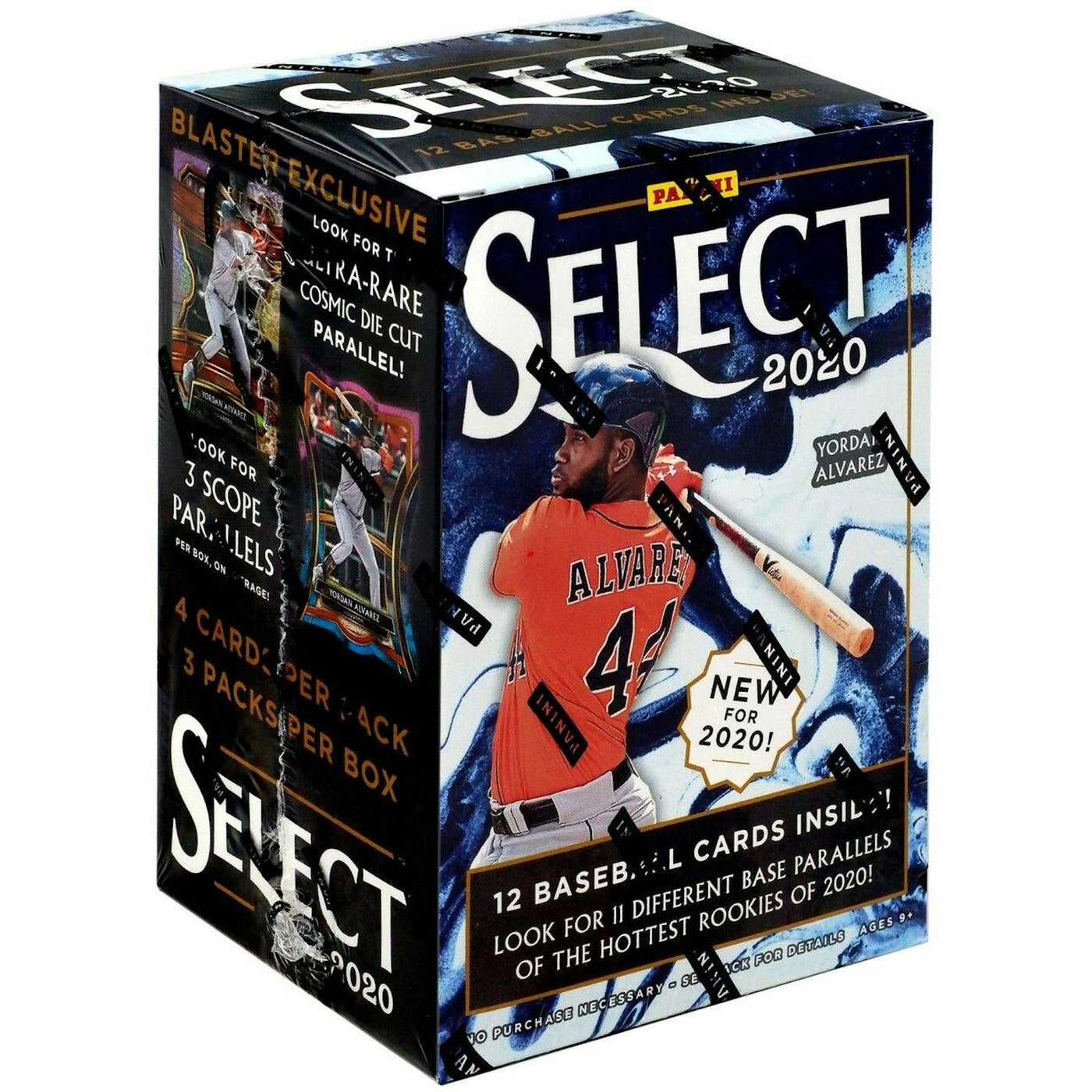 2020 Panini Select Baseball Blaster Box
