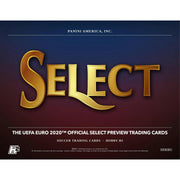 2019/20 Panini Select UEFA Euro Soccer H2 Hobby Hybrid Box
