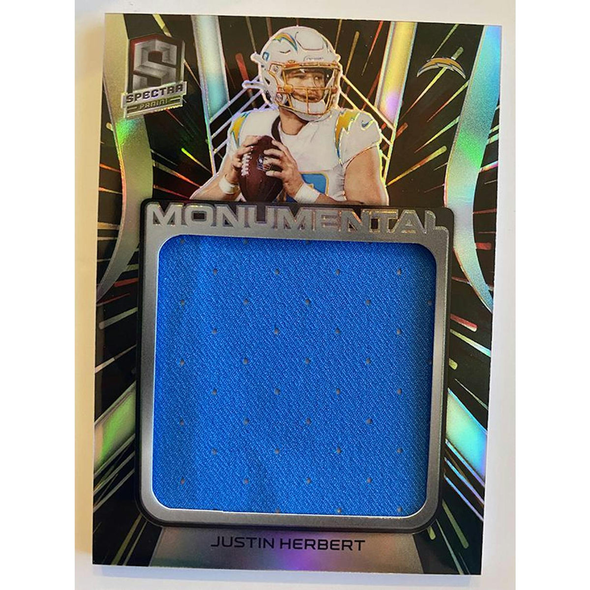 2020 Panini Spectra Football Hobby Box