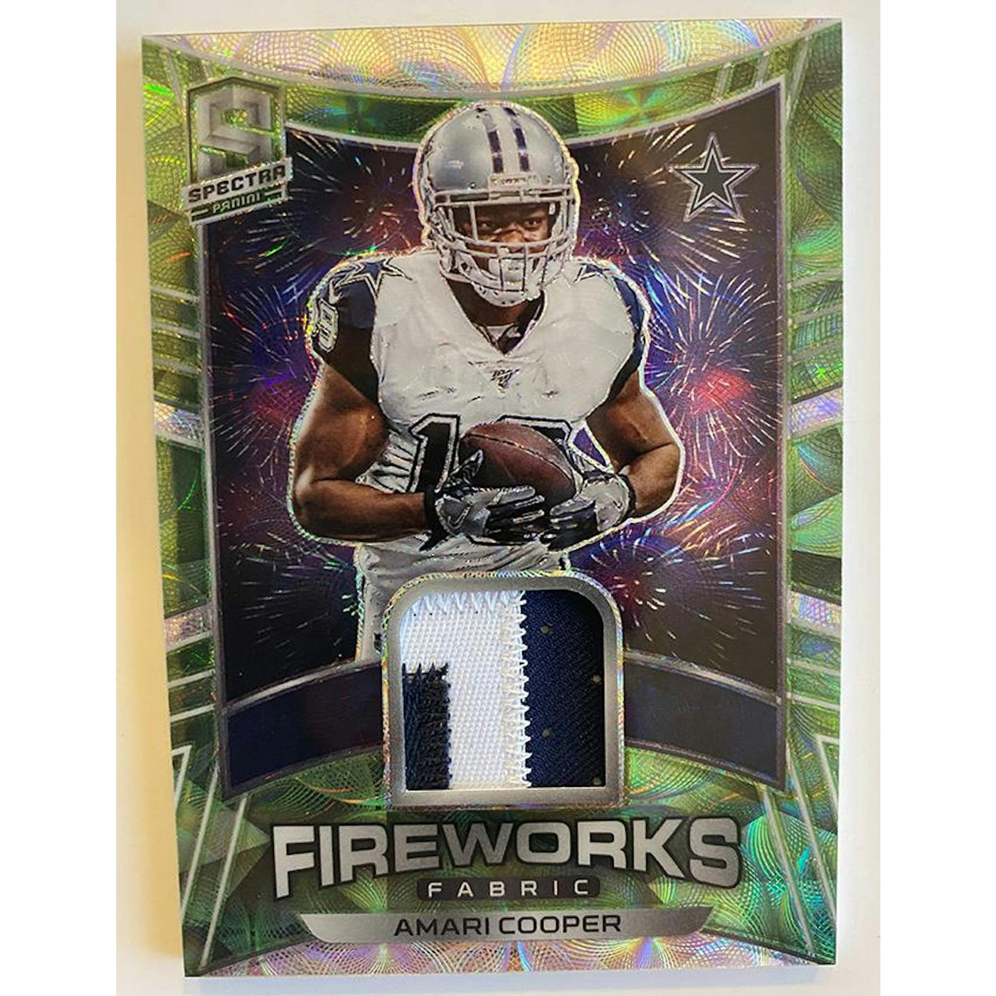 2020 Panini Spectra Football Hobby Box