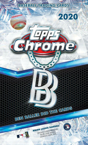 2020 Topps Chrome Baseball Ben Baller Edition Hobby Box (Reed Buy)