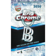 2020 Topps Chrome Baseball Ben Baller Edition Hobby Box (Reed Buy)