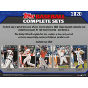 2020 Topps Montgomery Club Factory Set Baseball (Box)