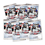 2020 Topps Chrome Update Baseball Mega Box (White) (Reed Buy)