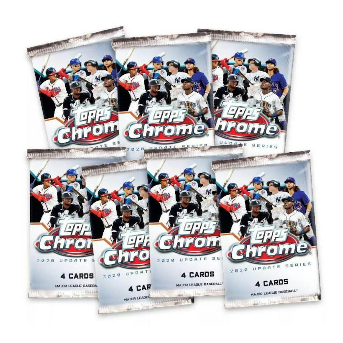2020 Topps Chrome Update Baseball Mega Box (White) (Reed Buy)
