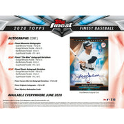 2020 Topps Finest Baseball Hobby Box