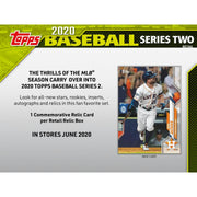 2020 Topps Series 2 Baseball Blaster Box (Empire State Award Winners!)