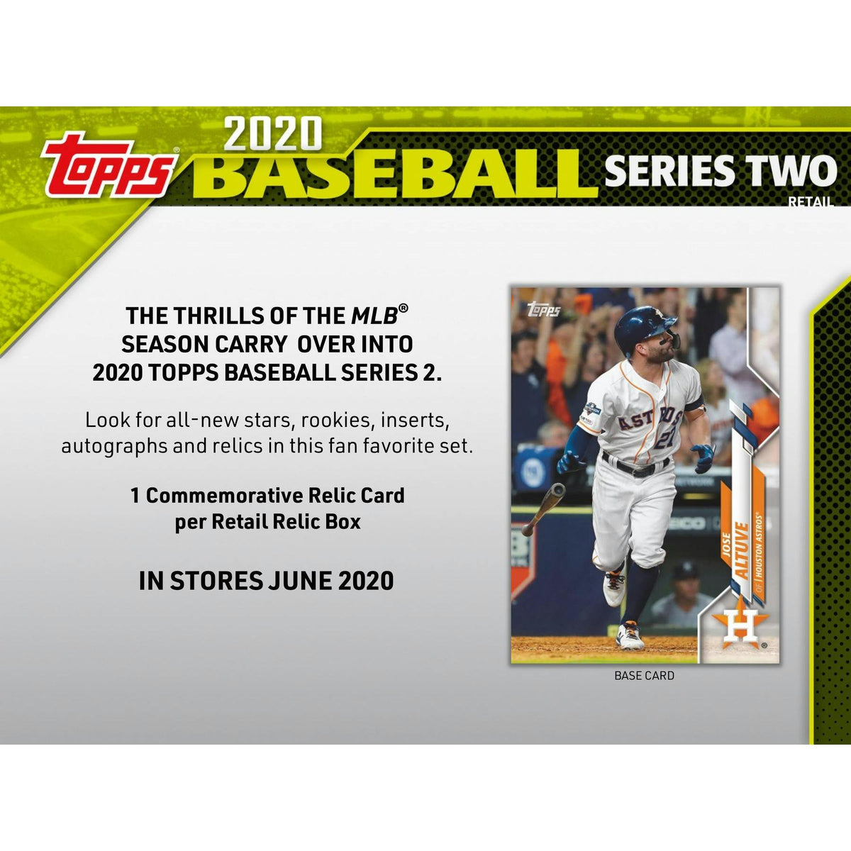 2020 Topps Series 2 Baseball Blaster Box (Empire State Award Winners!)