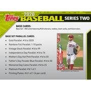 2020 Topps Series 2 Baseball Blaster Box (Empire State Award Winners!)