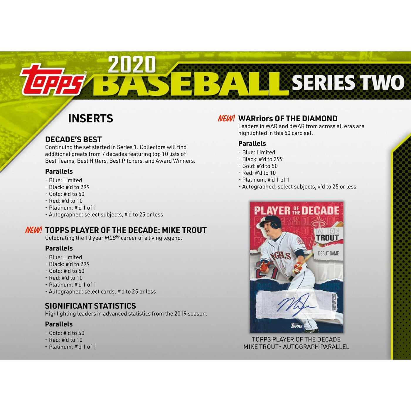2020 Topps Series 2 Baseball Blaster Box (Empire State Award Winners!)