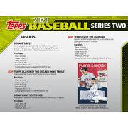 2020 Topps Series 2 Baseball Hanger Box