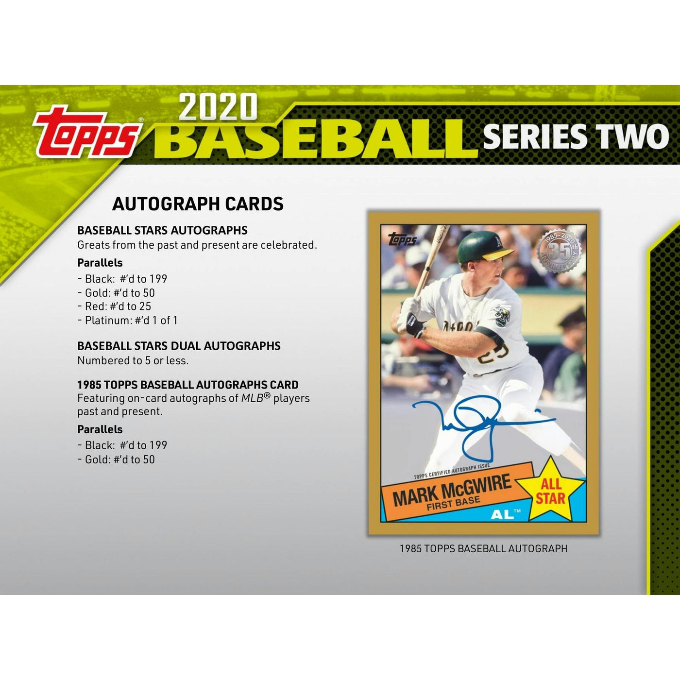 2020 Topps Series 2 Baseball Hanger Box
