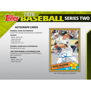 2020 Topps Series 2 Baseball Hanger Box