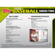 2020 Topps Series 2 Baseball Blaster Box (Empire State Award Winners!)
