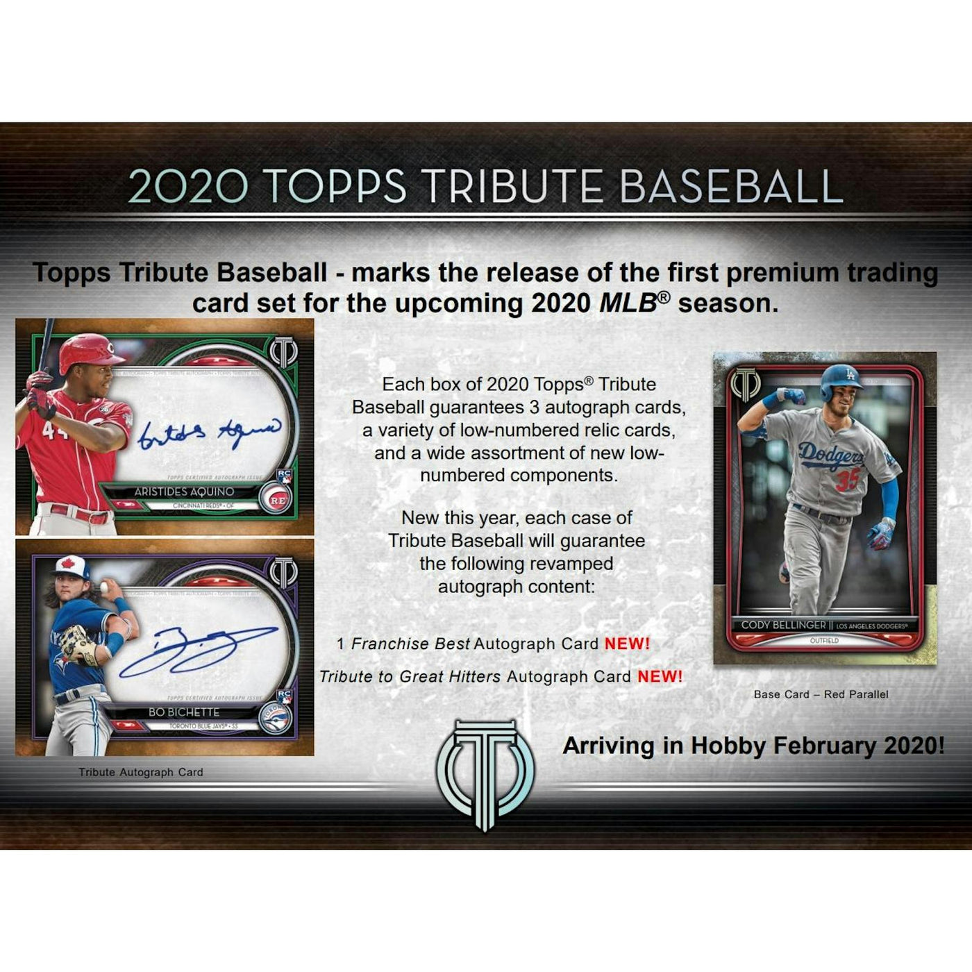 2020 Topps Tribute Baseball Hobby Box
