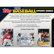 2020 Topps Update Series Baseball Hobby 12-Box Case
