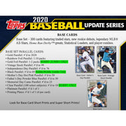 2020 Topps Update Series Baseball Hobby Jumbo Box