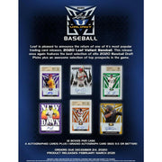 2020 Leaf Valiant Baseball Hobby Box