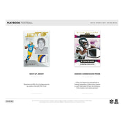 2020 Panini Playbook Football Hanger Box (Orange Parallels)