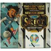 2019/20 Panini Select UEFA Euro Soccer H2 Hobby Hybrid Box