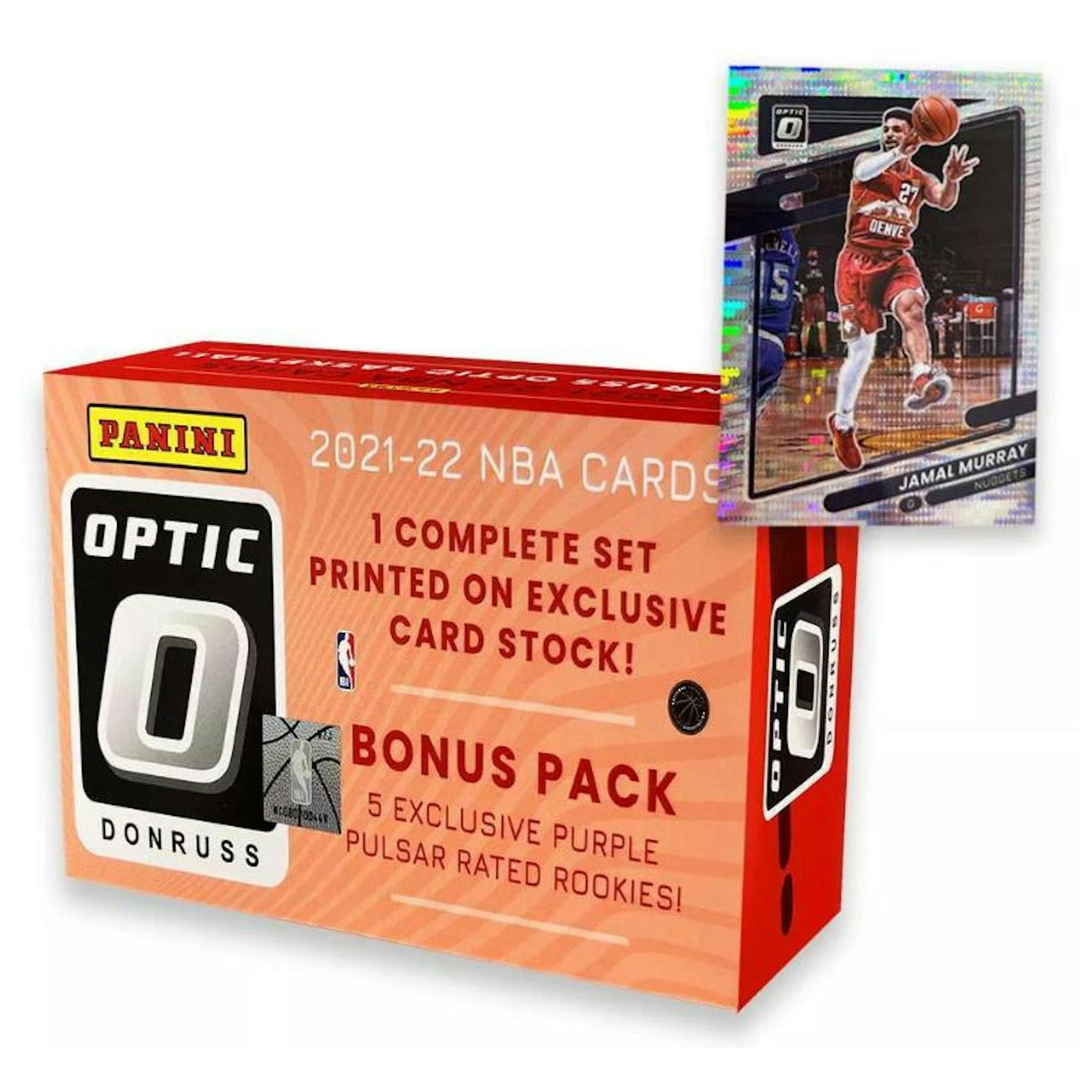 2021/22 Panini Donruss Optic Basketball Factory Set (Box) (Target)