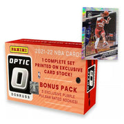 2021/22 Panini Donruss Optic Basketball Factory Set (Box) (Target)