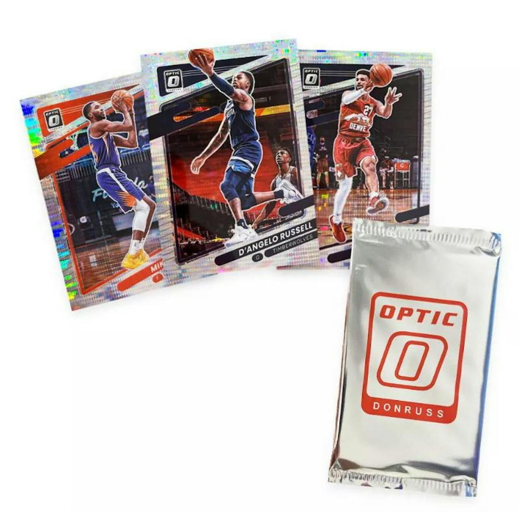 2021/22 Panini Donruss Optic Basketball Factory Set (Box) (Target)