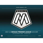 2021/22 Panini Mosaic Premier League EPL Soccer Mega Box (Reactive Gold Parallels!)