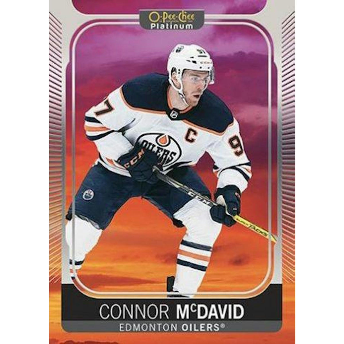 2021/22 Upper Deck O-Pee-Chee Platinum Hockey Hobby 8-Box Case