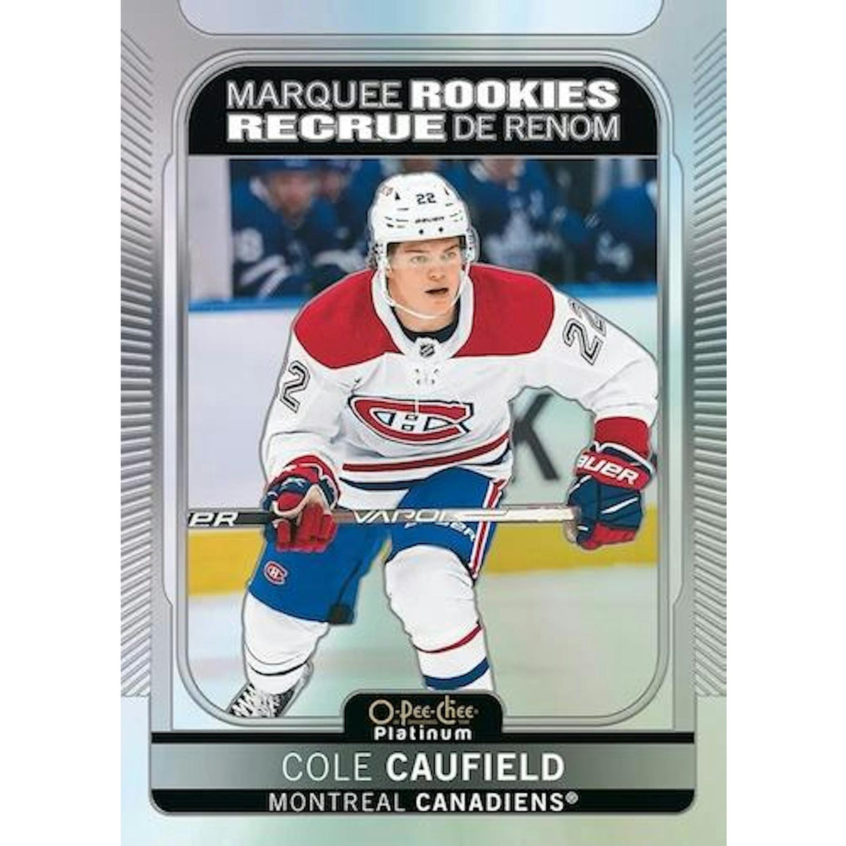 2021/22 Upper Deck O-Pee-Chee Platinum Hockey Hobby 8-Box Case