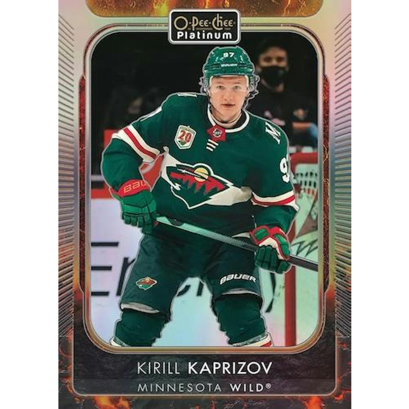 2021/22 Upper Deck O-Pee-Chee Platinum Hockey Hobby 8-Box Case