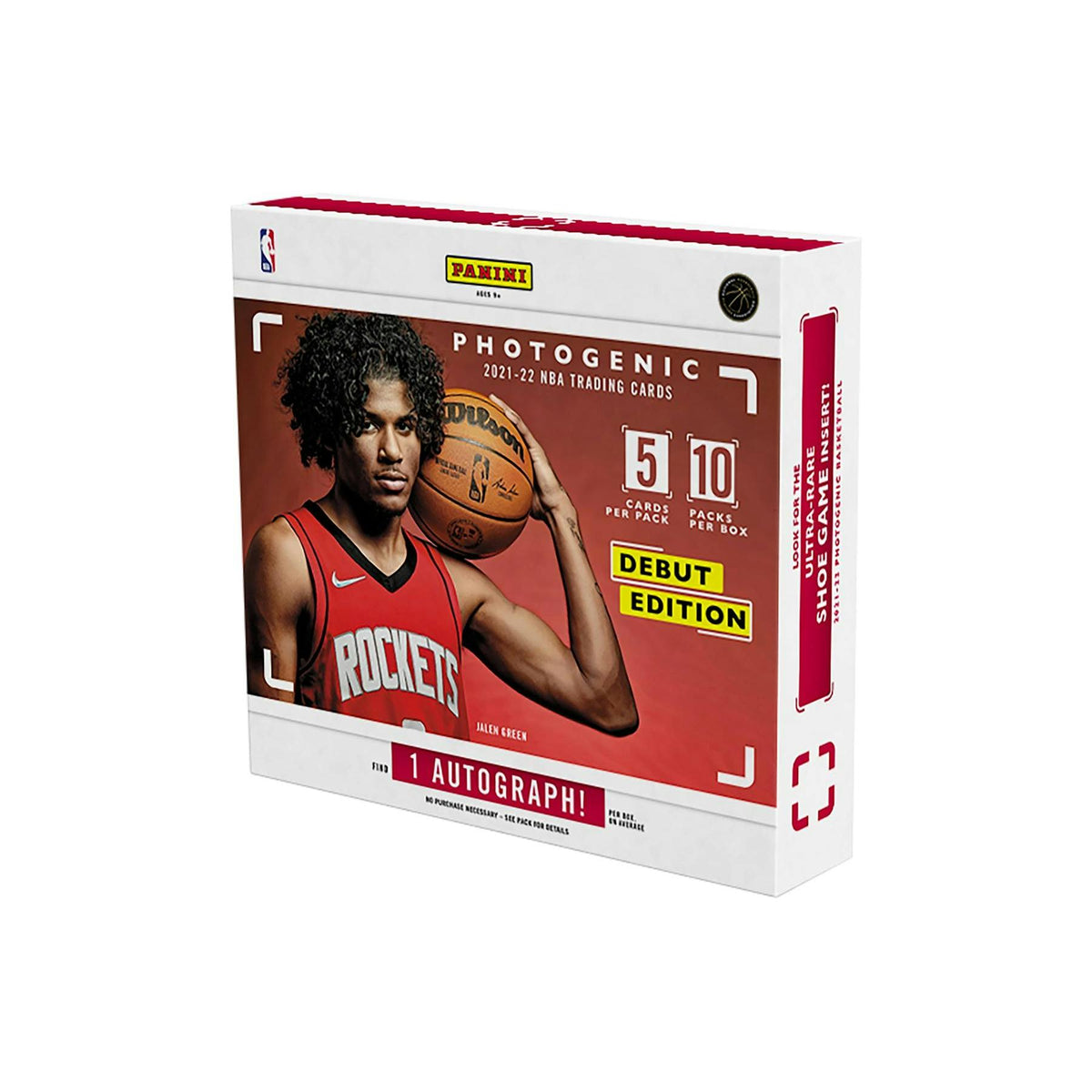 2021/22 Panini Photogenic Basketball Hobby Box