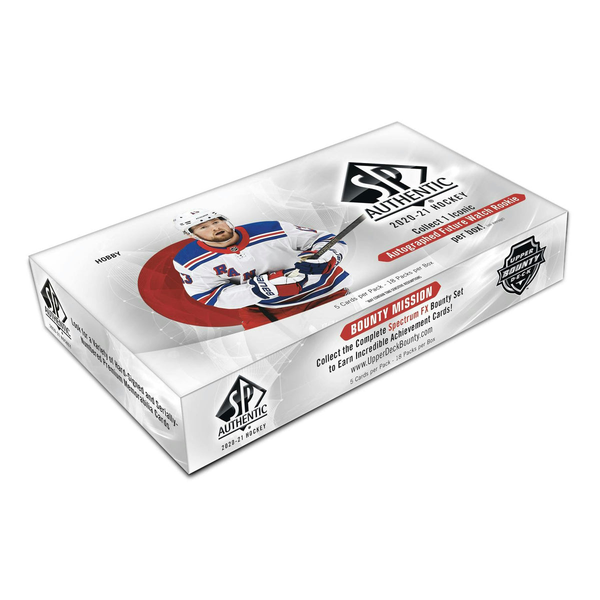 2020/21 Upper Deck SP Authentic Hockey Hobby Box