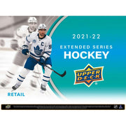 2021/22 Upper Deck Extended Series Hockey Blaster Box (Reed Buy)
